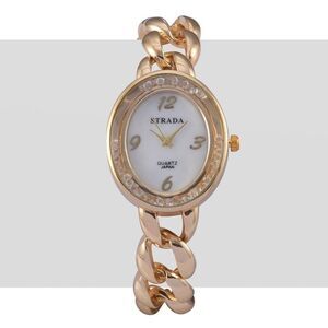 4 FOR $20 STRADA  Watch Austrian Crystal